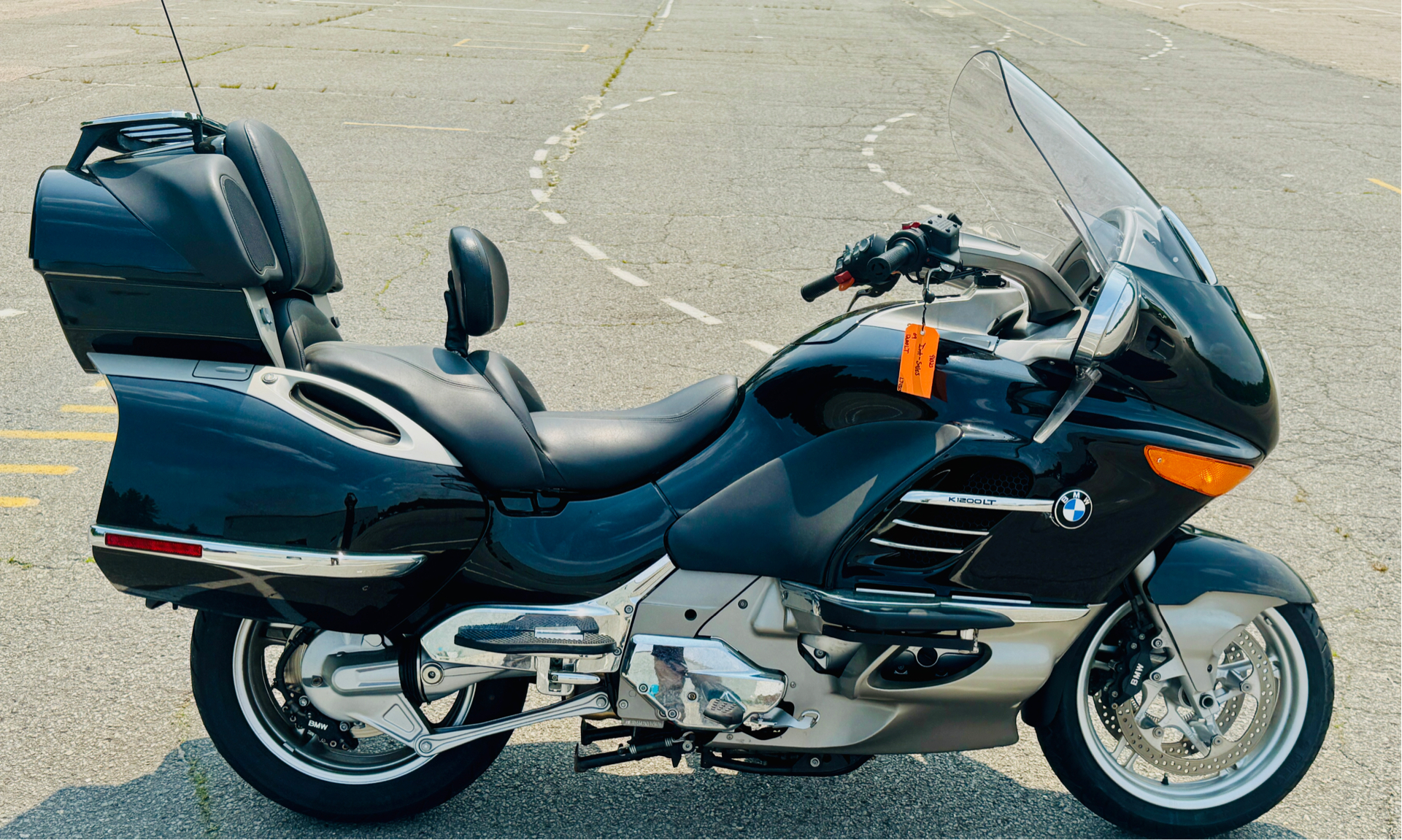 2009 BMW K 1200 LT in Foxboro, Massachusetts - Photo 7