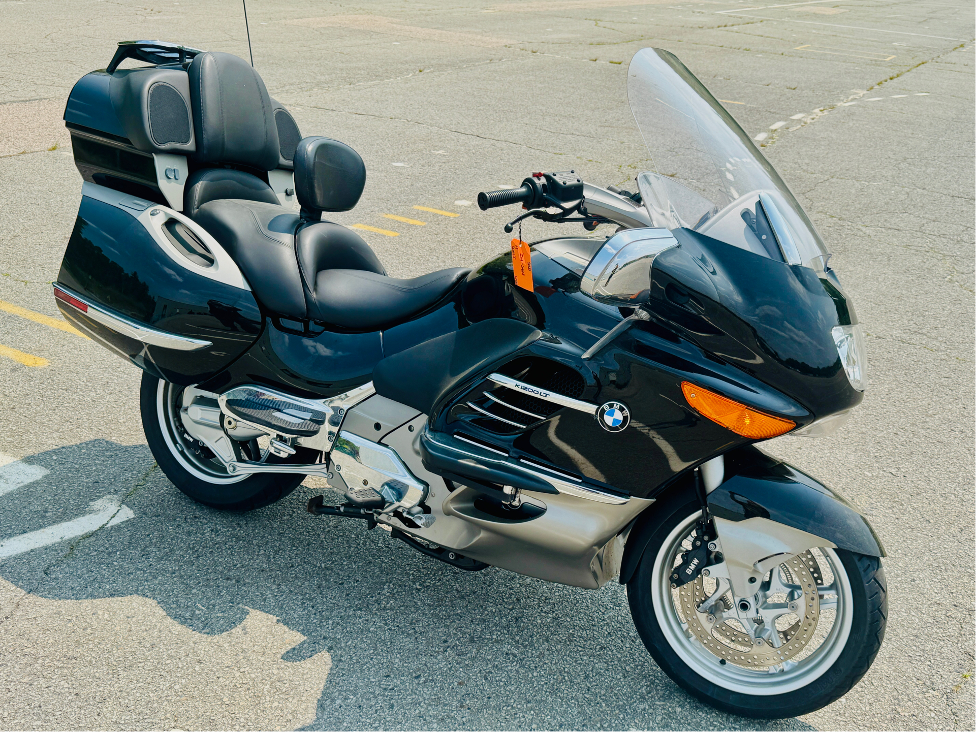 2009 BMW K 1200 LT in Foxboro, Massachusetts - Photo 16