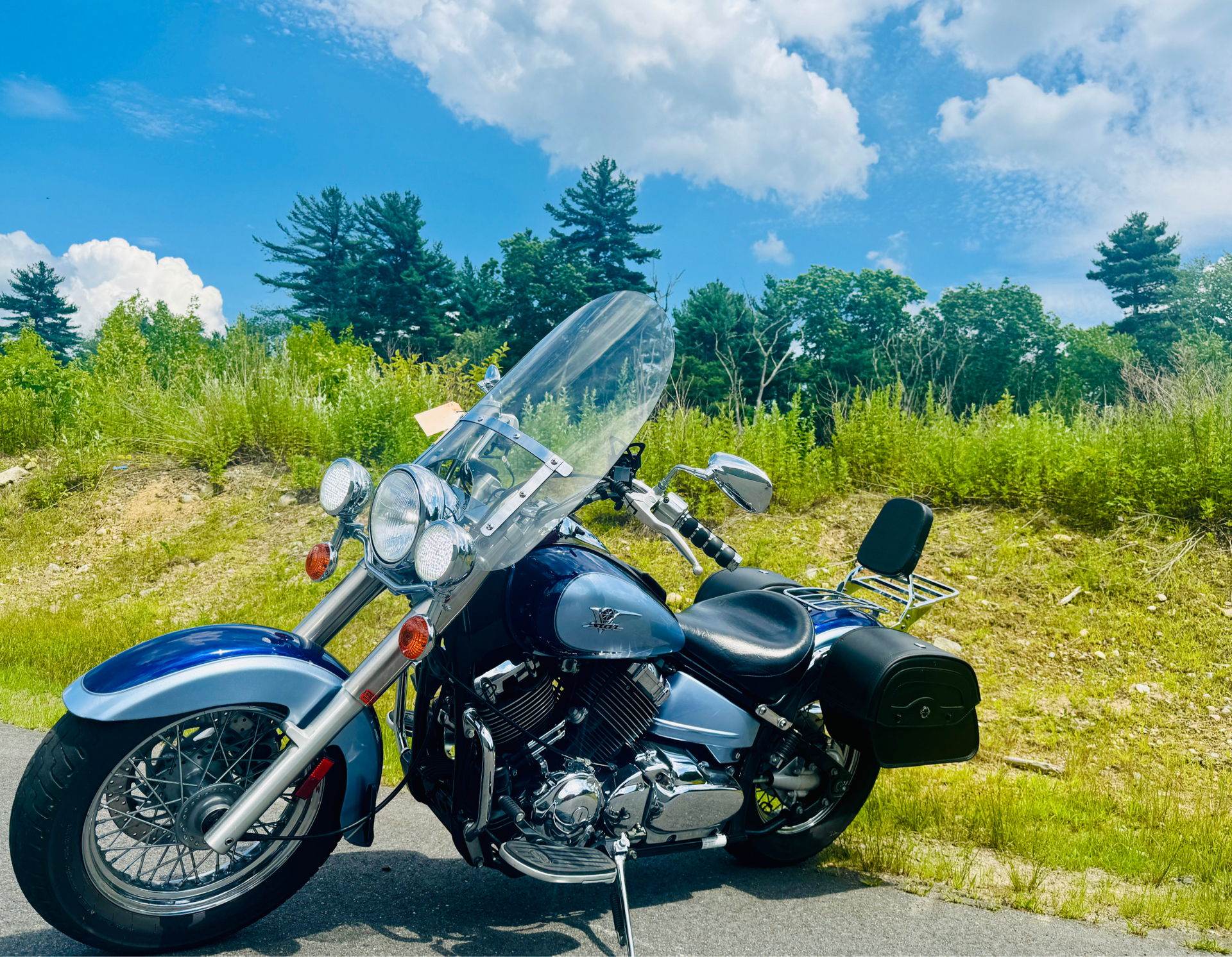 2004 Yamaha V Star 650 in Foxboro, Massachusetts - Photo 13