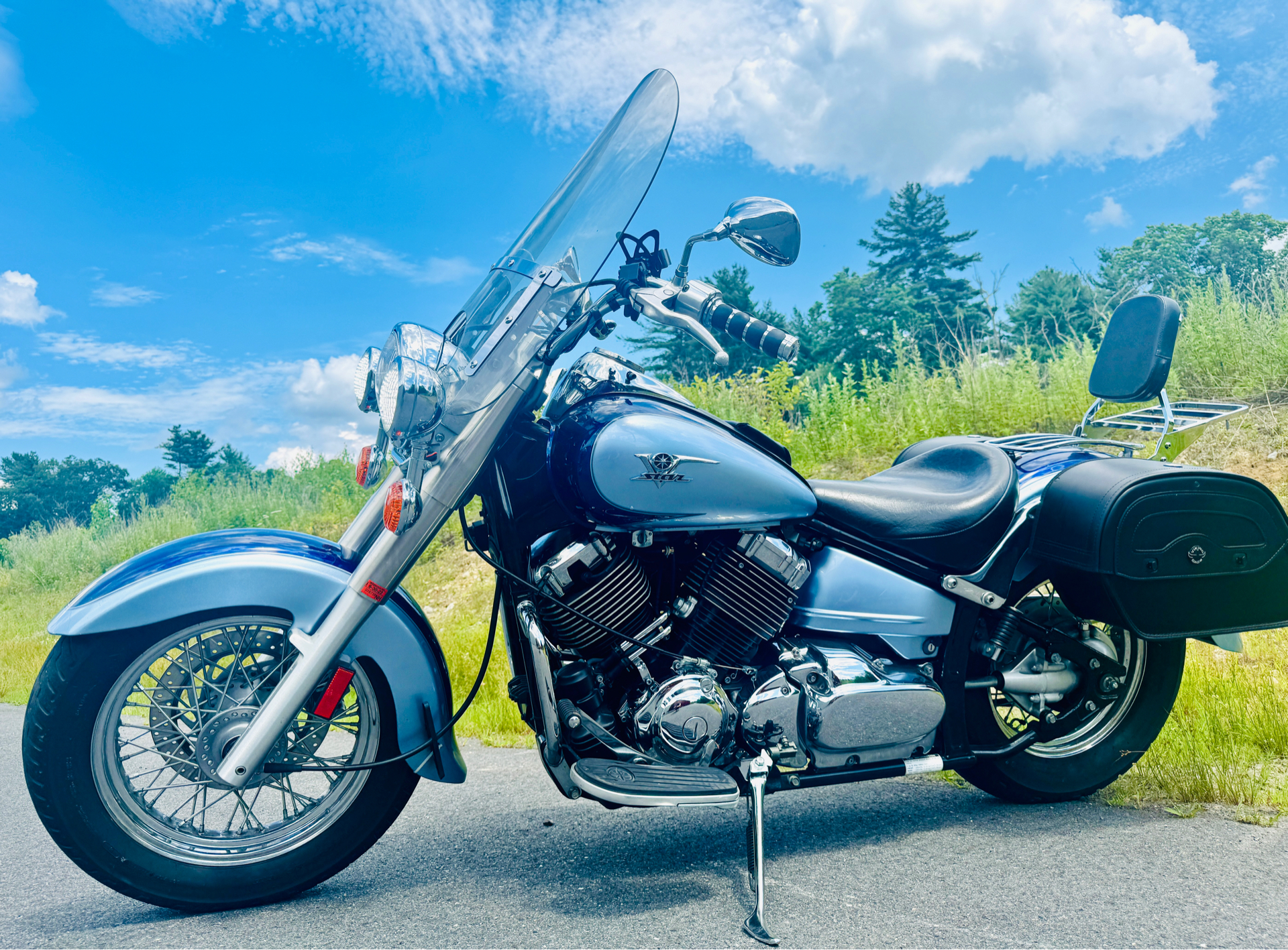 2004 Yamaha V Star 650 in Foxboro, Massachusetts - Photo 3