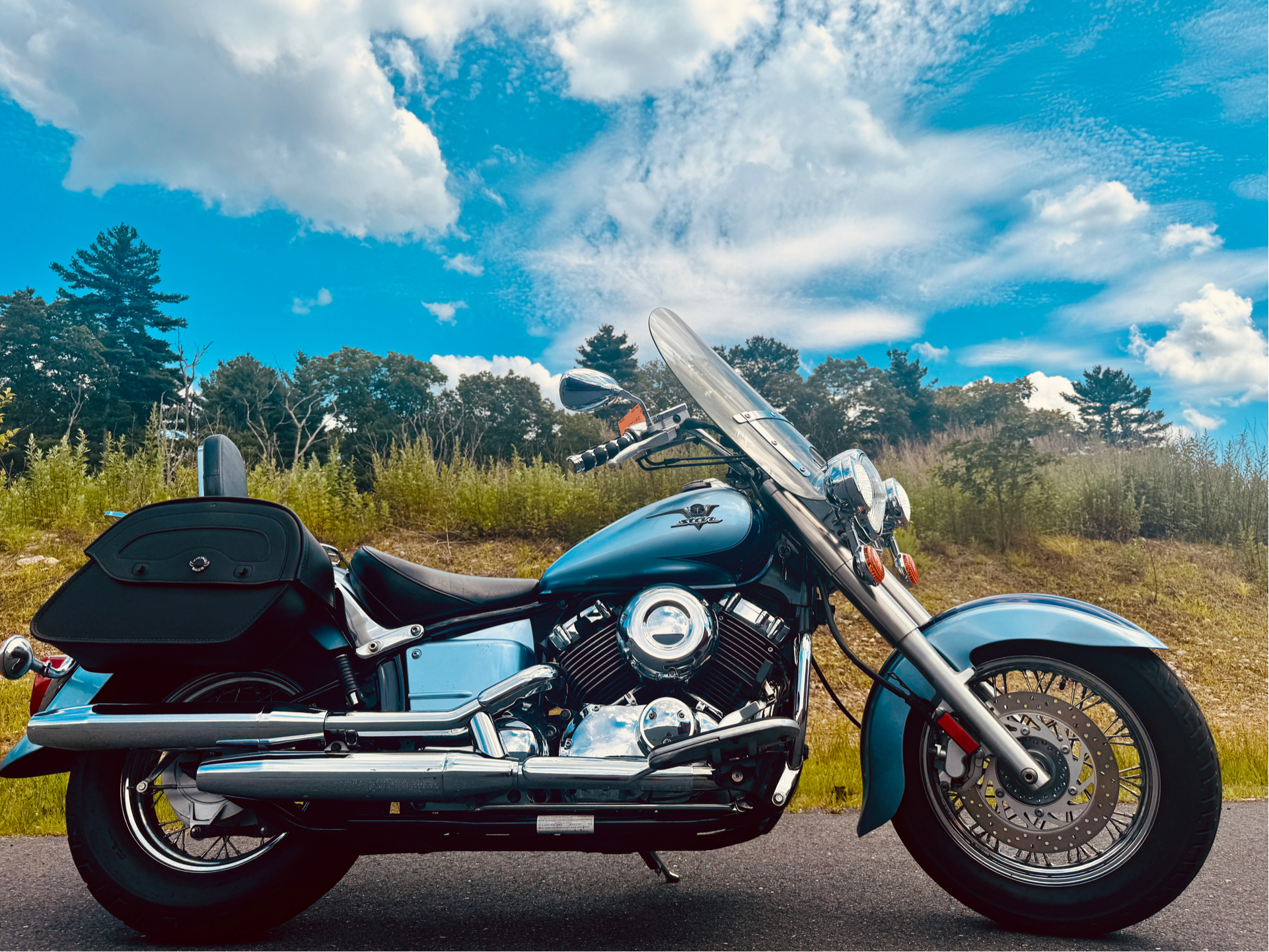 2004 Yamaha V Star 650 in Foxboro, Massachusetts - Photo 7