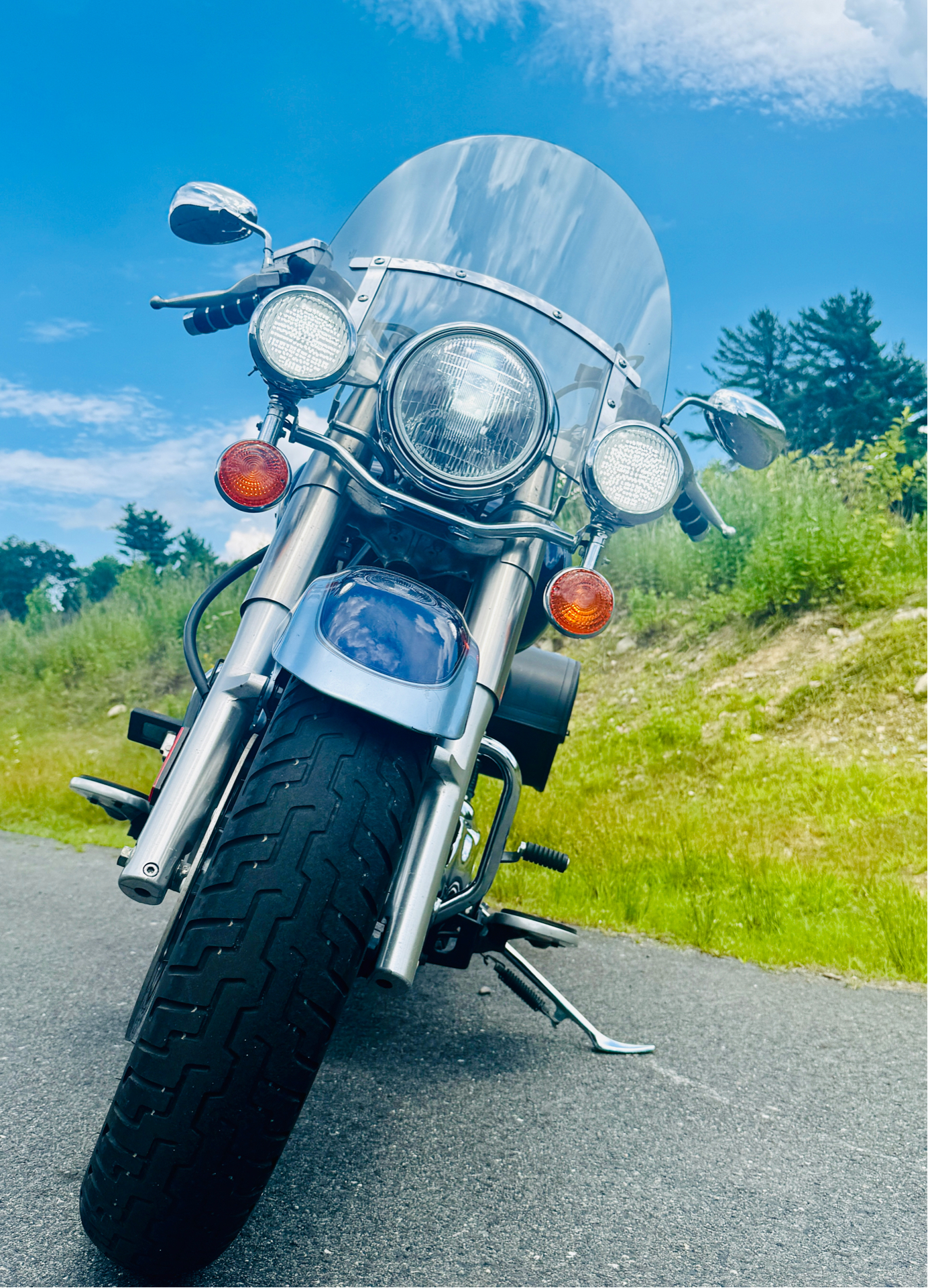 2004 Yamaha V Star 650 in Foxboro, Massachusetts - Photo 9