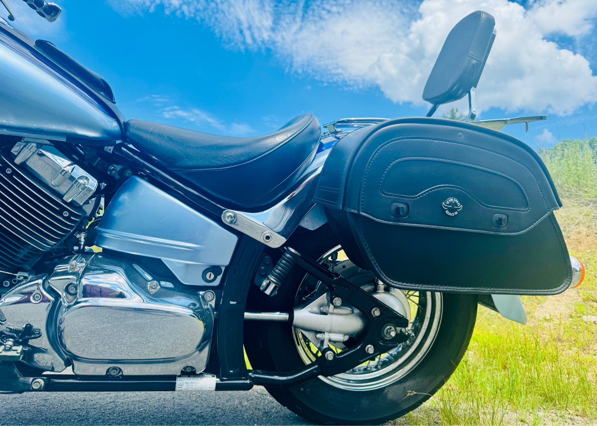 2004 Yamaha V Star 650 in Foxboro, Massachusetts - Photo 16