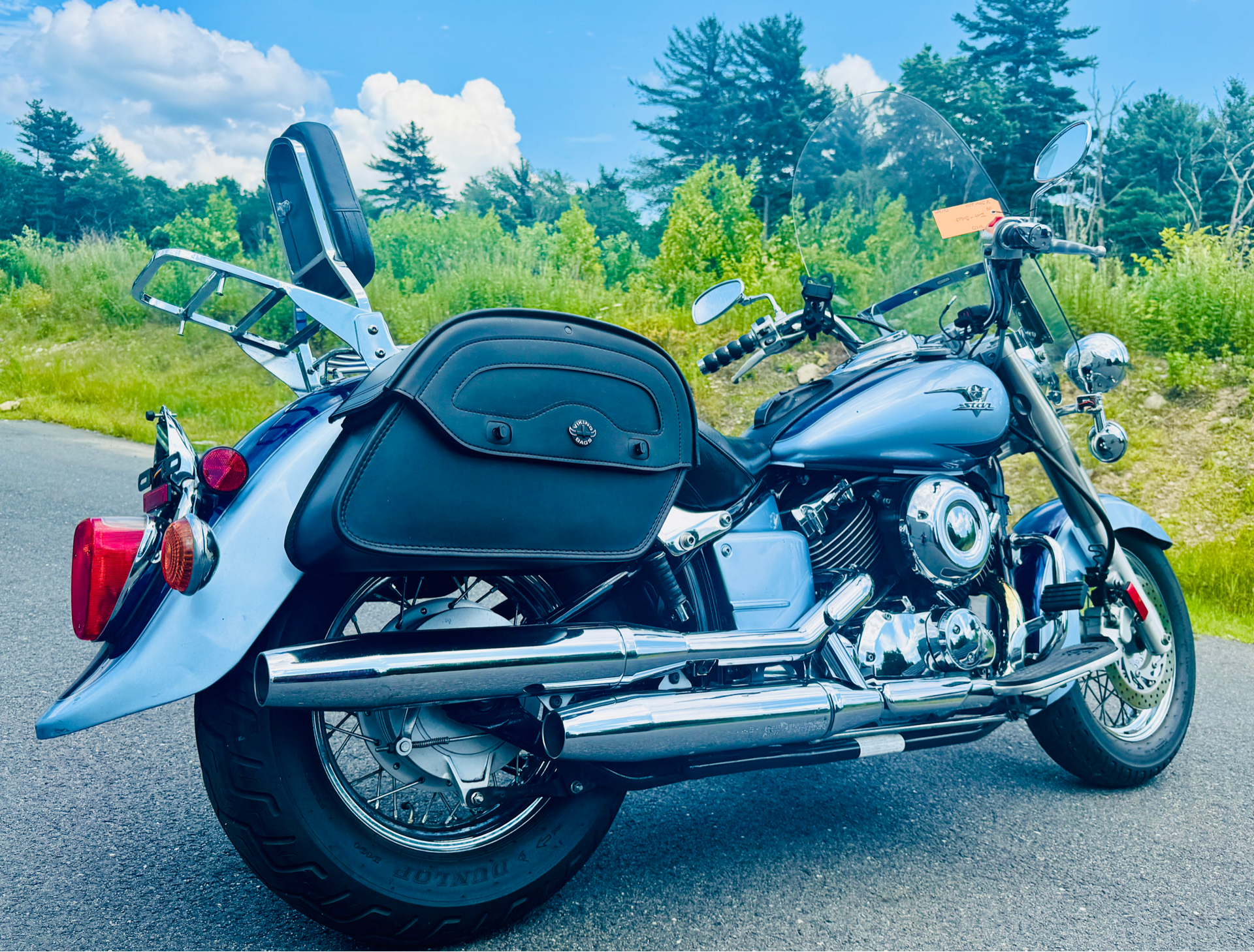 2004 Yamaha V Star 650 in Foxboro, Massachusetts - Photo 11