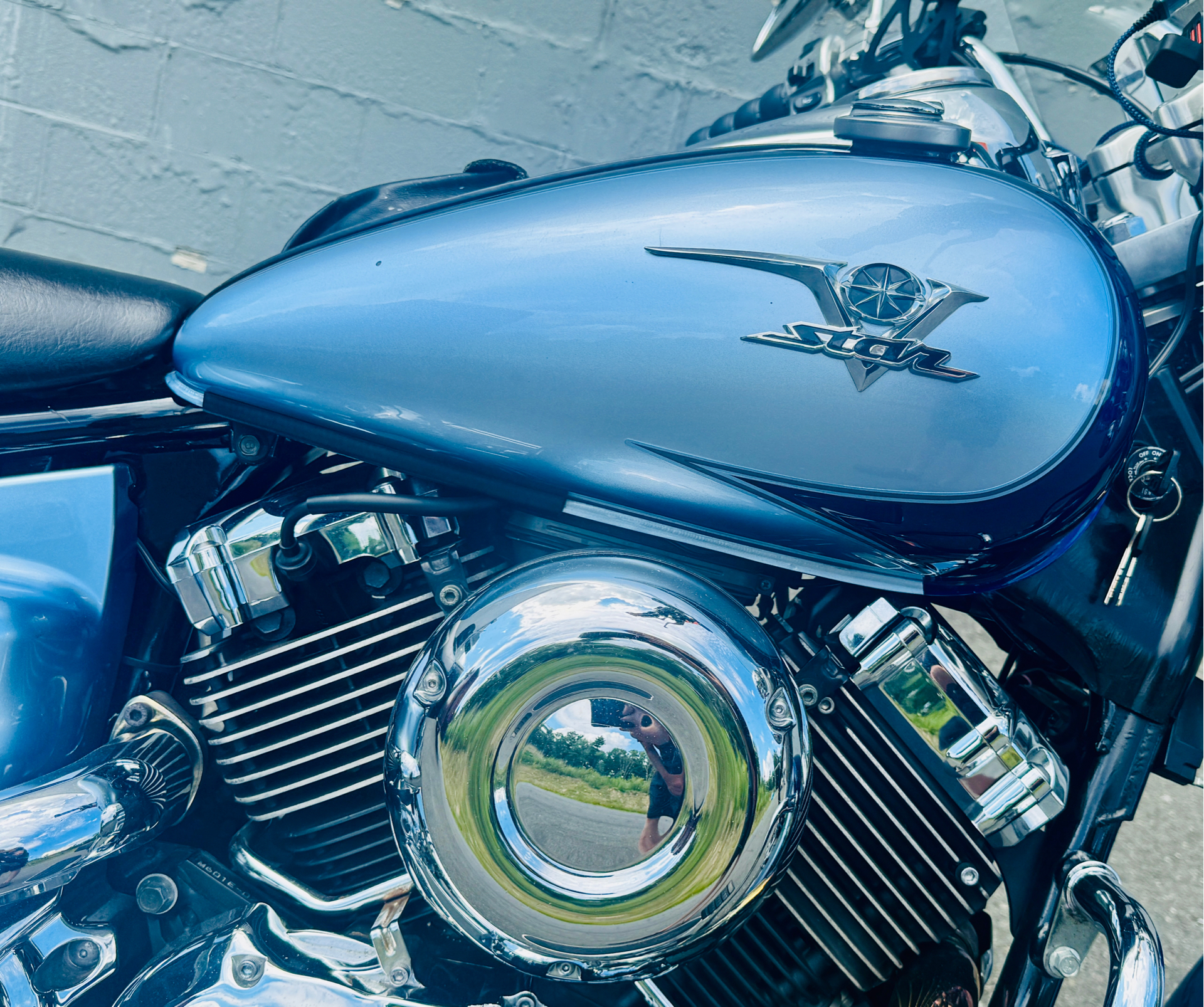 2004 Yamaha V Star 650 in Foxboro, Massachusetts - Photo 6