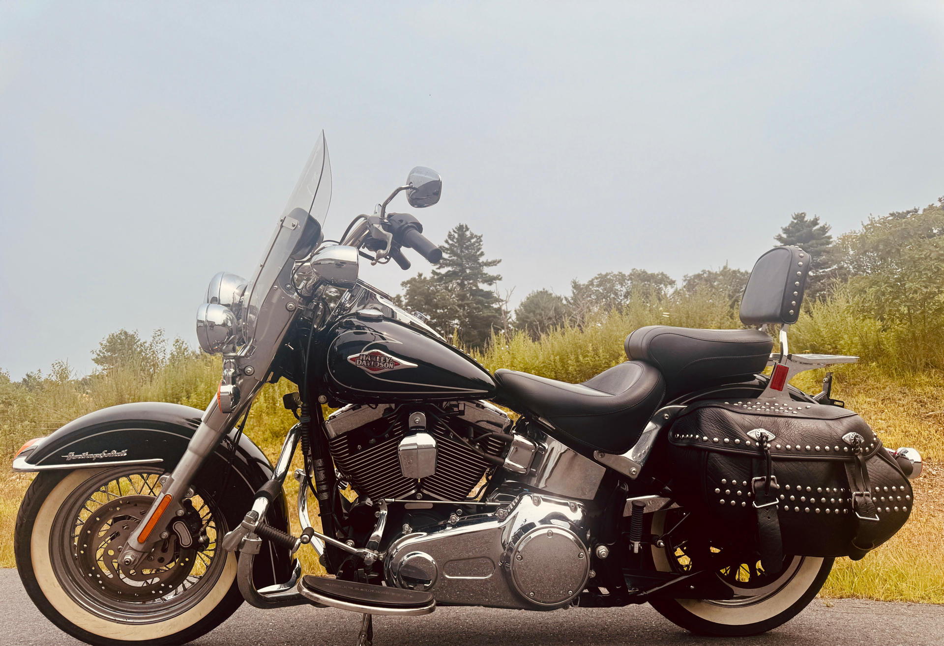 2011 Harley-Davidson Heritage Softail® Classic Peace Officer in Foxboro, Massachusetts - Photo 24