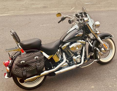 2011 Harley-Davidson Heritage Softail® Classic Peace Officer in Foxboro, Massachusetts - Photo 7