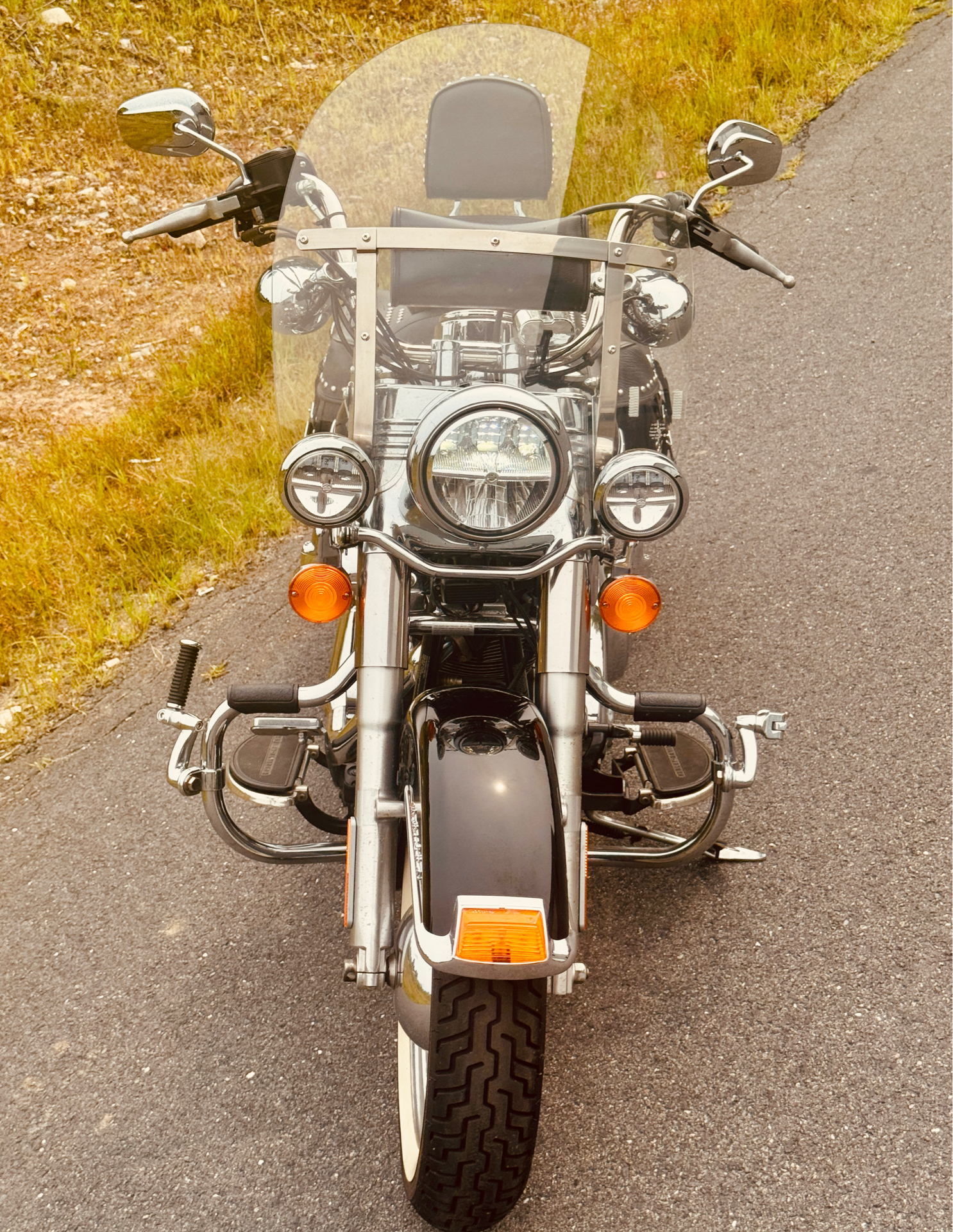 2011 Harley-Davidson Heritage Softail® Classic Peace Officer in Foxboro, Massachusetts - Photo 9