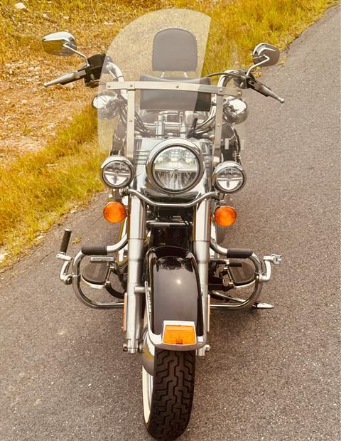 2011 Harley-Davidson Heritage Softail® Classic Peace Officer in Foxboro, Massachusetts - Photo 9