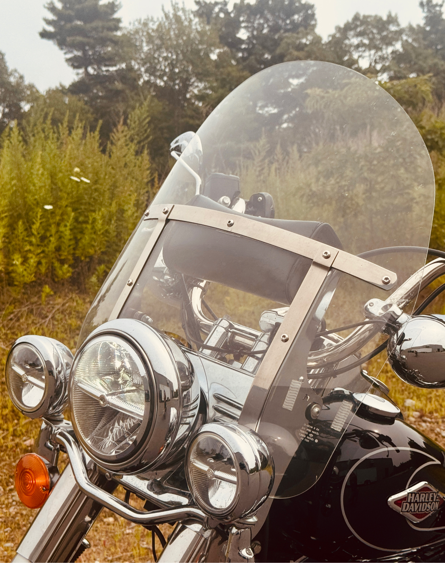 2011 Harley-Davidson Heritage Softail® Classic Peace Officer in Foxboro, Massachusetts - Photo 19