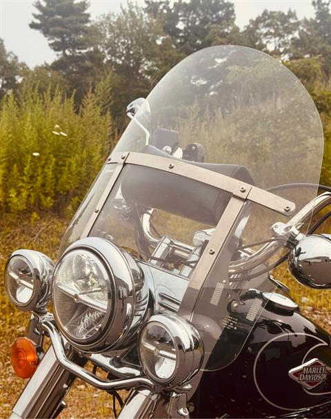 2011 Harley-Davidson Heritage Softail® Classic Peace Officer in Foxboro, Massachusetts - Photo 19