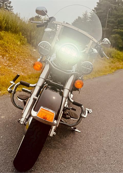 2011 Harley-Davidson Heritage Softail® Classic Peace Officer in Foxboro, Massachusetts - Photo 17