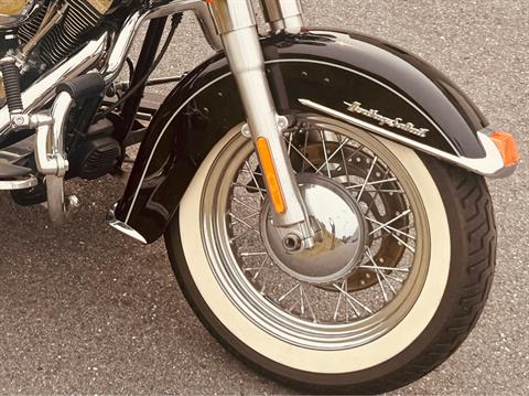 2011 Harley-Davidson Heritage Softail® Classic Peace Officer in Foxboro, Massachusetts - Photo 21