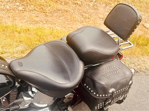 2011 Harley-Davidson Heritage Softail® Classic Peace Officer in Foxboro, Massachusetts - Photo 6
