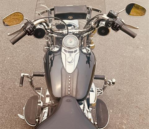 2011 Harley-Davidson Heritage Softail® Classic Peace Officer in Foxboro, Massachusetts - Photo 4