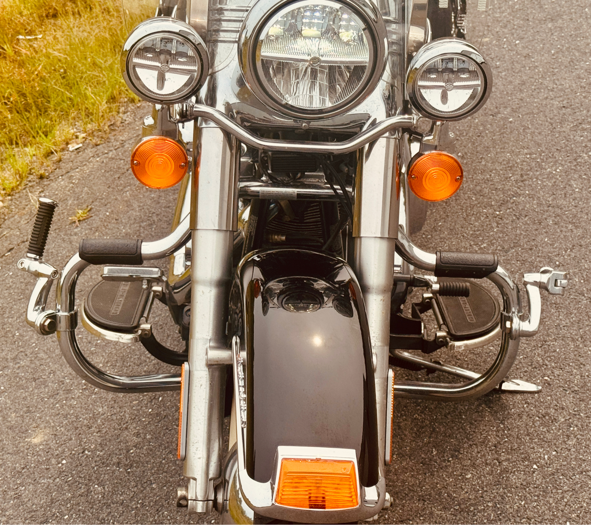 2011 Harley-Davidson Heritage Softail® Classic Peace Officer in Foxboro, Massachusetts - Photo 12