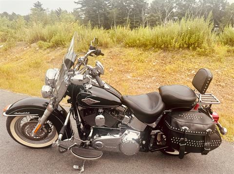 2011 Harley-Davidson Heritage Softail® Classic Peace Officer in Foxboro, Massachusetts - Photo 20