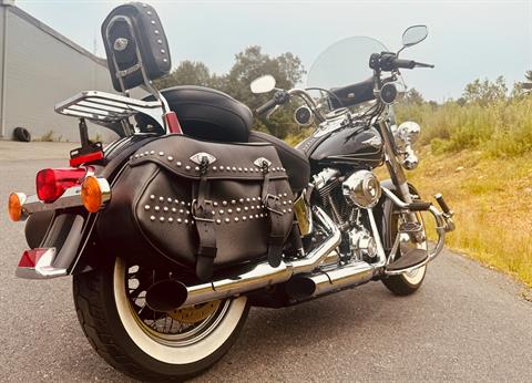 2011 Harley-Davidson Heritage Softail® Classic Peace Officer in Foxboro, Massachusetts - Photo 13