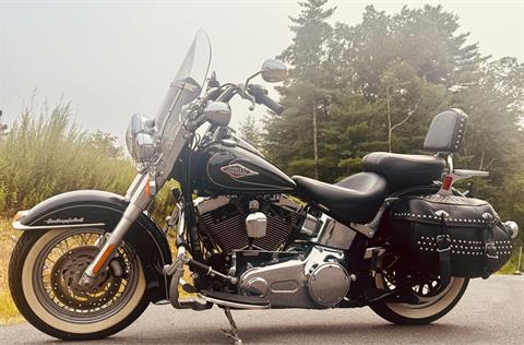 2011 Harley-Davidson Heritage Softail® Classic Peace Officer in Foxboro, Massachusetts - Photo 1