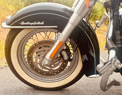2011 Harley-Davidson Heritage Softail® Classic Peace Officer in Foxboro, Massachusetts - Photo 23