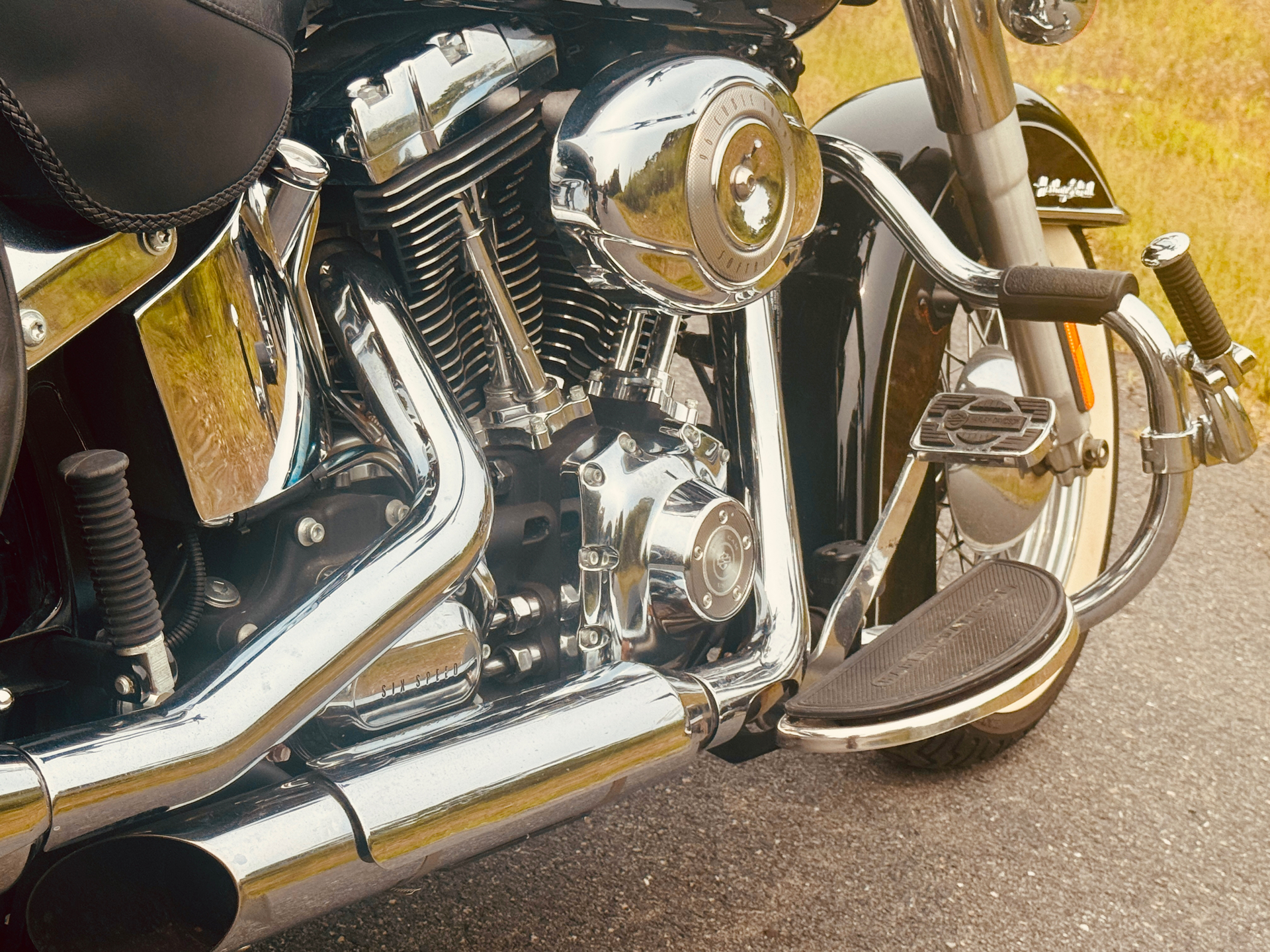 2011 Harley-Davidson Heritage Softail® Classic Peace Officer in Foxboro, Massachusetts - Photo 10