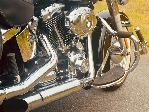 2011 Harley-Davidson Heritage Softail® Classic Peace Officer in Foxboro, Massachusetts - Photo 10