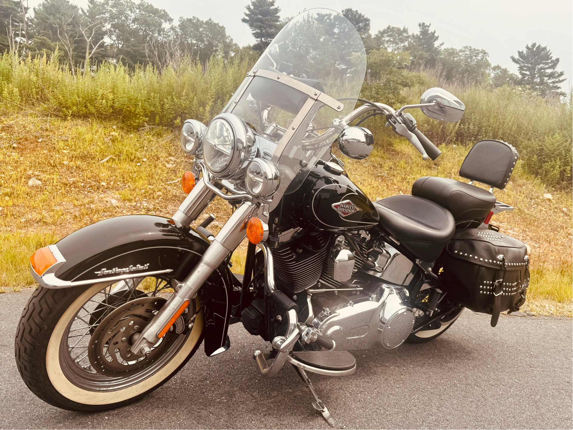 2011 Harley-Davidson Heritage Softail® Classic Peace Officer in Foxboro, Massachusetts - Photo 15