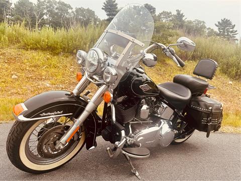2011 Harley-Davidson Heritage Softail® Classic Peace Officer in Foxboro, Massachusetts - Photo 15