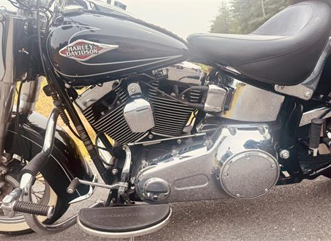 2011 Harley-Davidson Heritage Softail® Classic Peace Officer in Foxboro, Massachusetts - Photo 18