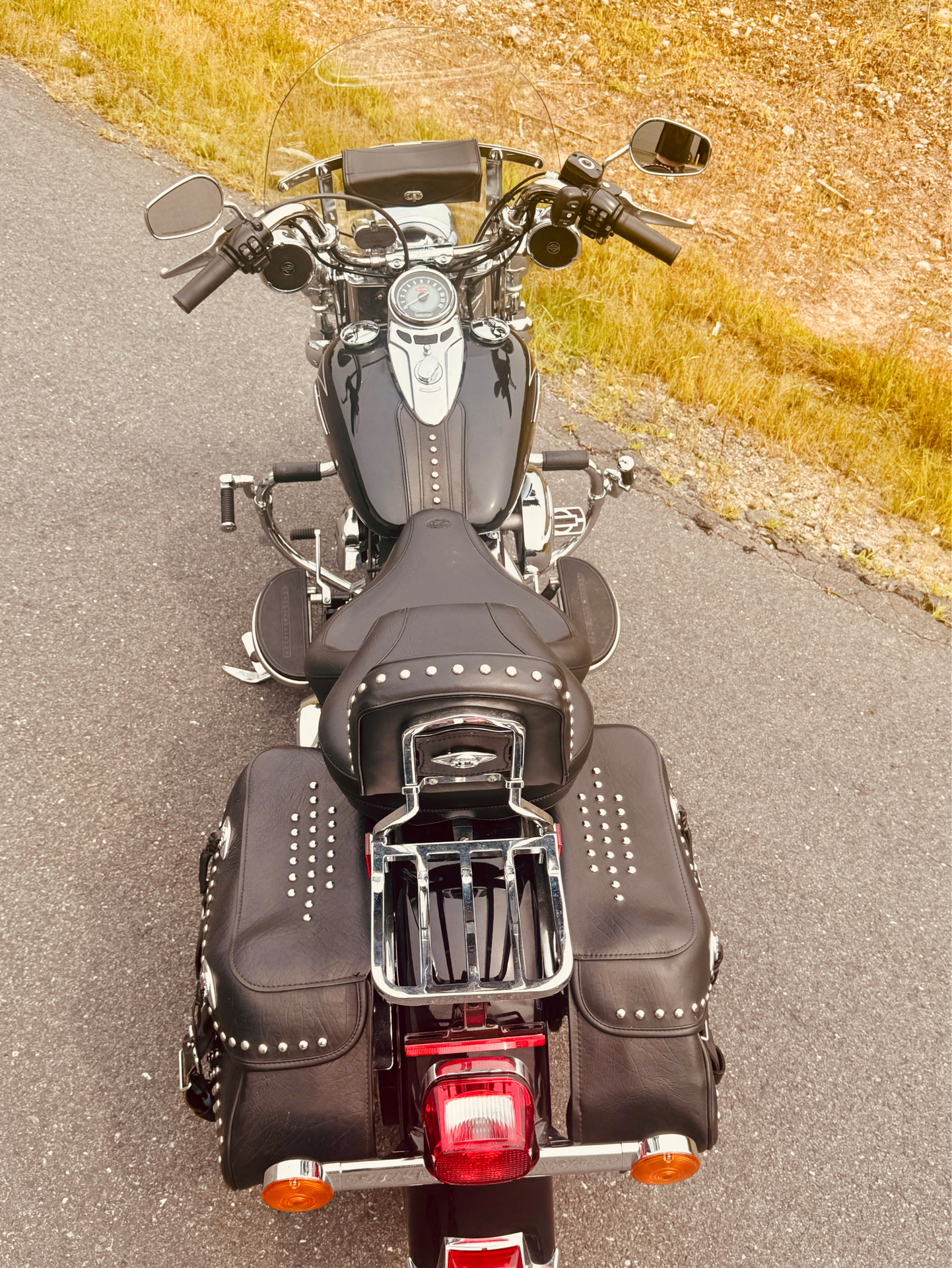 2011 Harley-Davidson Heritage Softail® Classic Peace Officer in Foxboro, Massachusetts - Photo 11