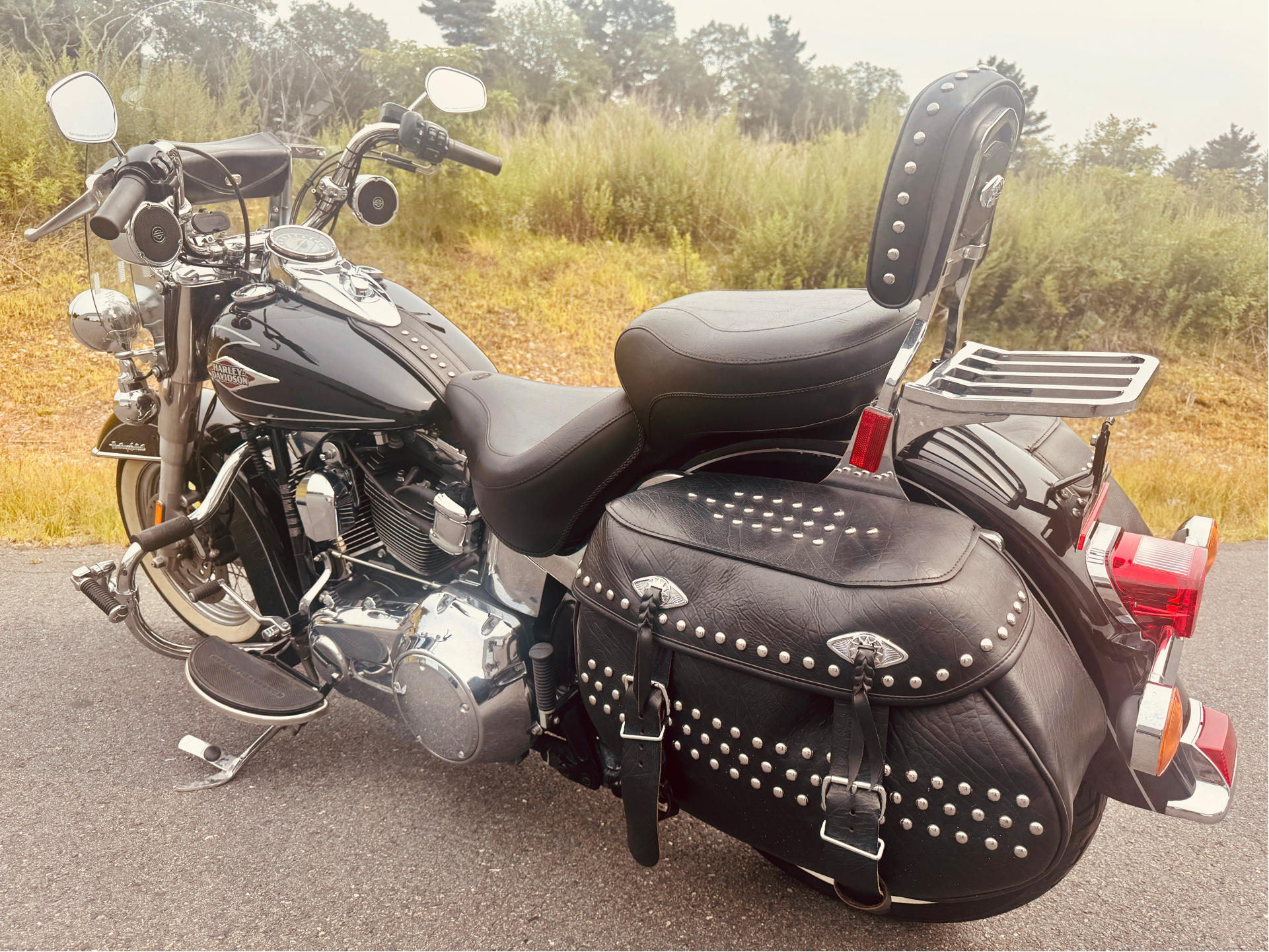 2011 Harley-Davidson Heritage Softail® Classic Peace Officer in Foxboro, Massachusetts - Photo 5