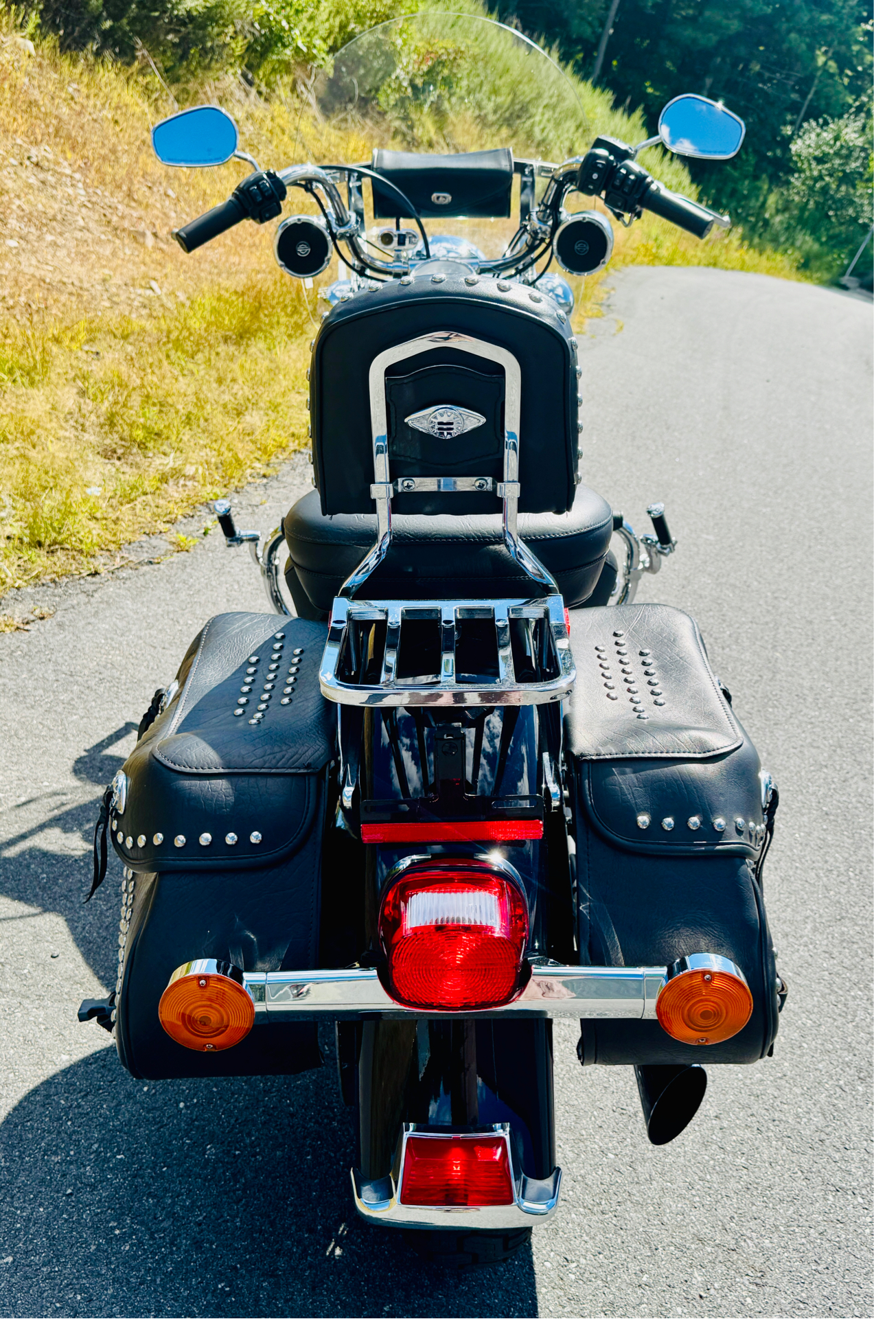 2011 Harley-Davidson Heritage Softail® Classic Peace Officer in Foxboro, Massachusetts - Photo 11