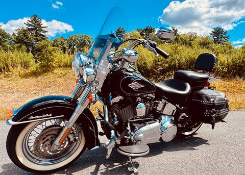 2011 Harley-Davidson Heritage Softail® Classic Peace Officer in Foxboro, Massachusetts - Photo 7
