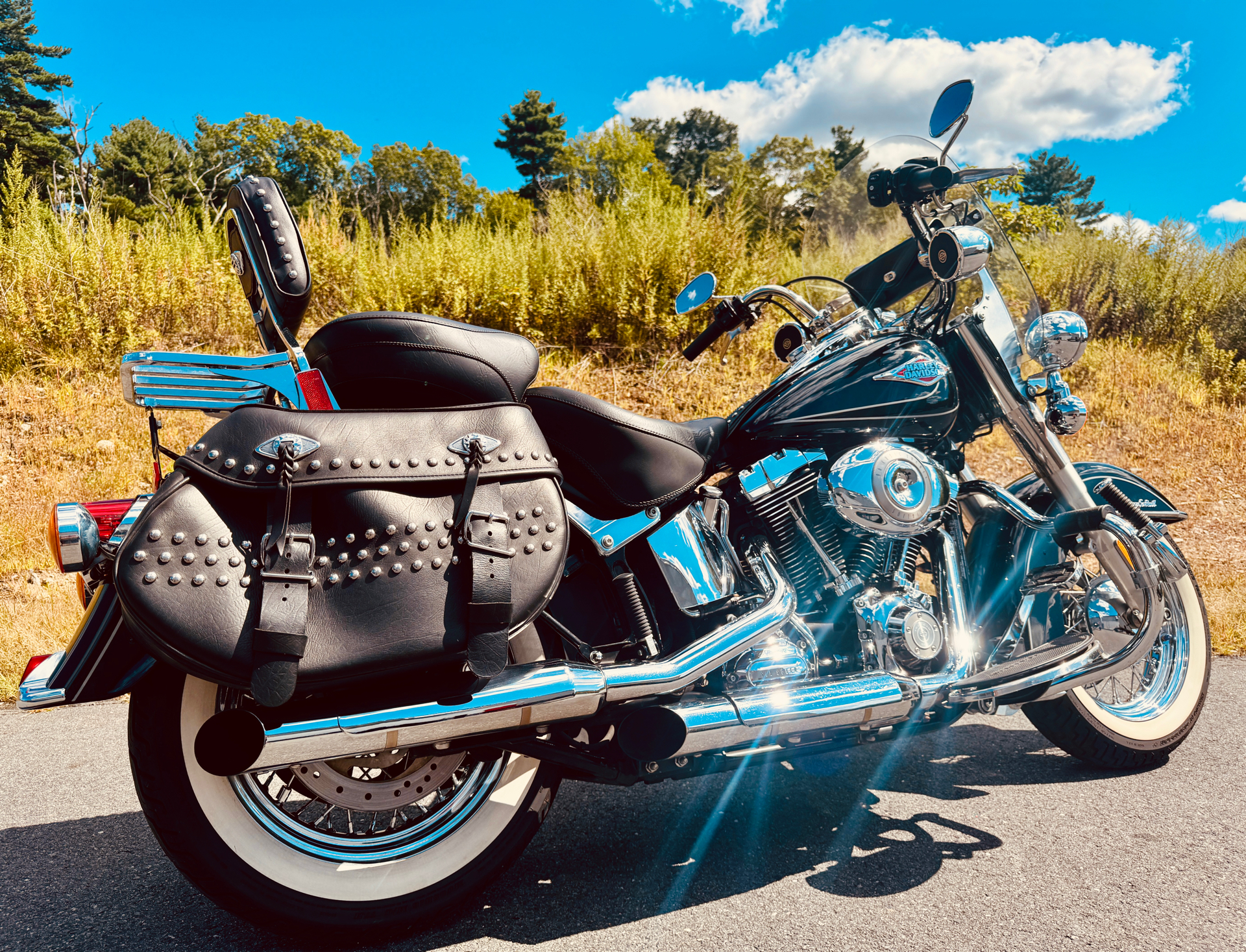 2011 Harley-Davidson Heritage Softail® Classic Peace Officer in Foxboro, Massachusetts - Photo 3