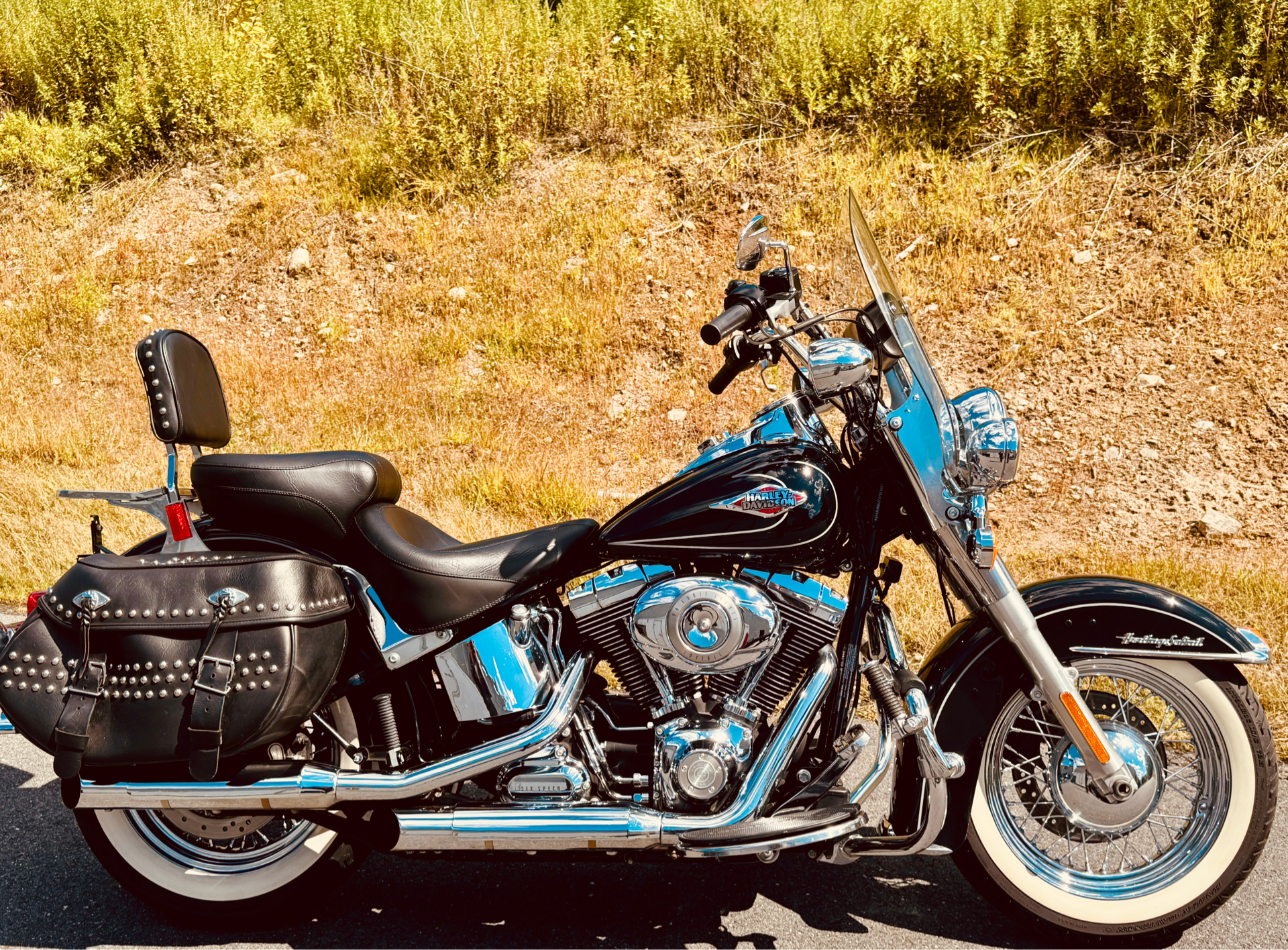2011 Harley-Davidson Heritage Softail® Classic Peace Officer in Foxboro, Massachusetts - Photo 24