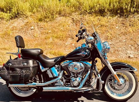 2011 Harley-Davidson Heritage Softail® Classic Peace Officer in Foxboro, Massachusetts - Photo 24