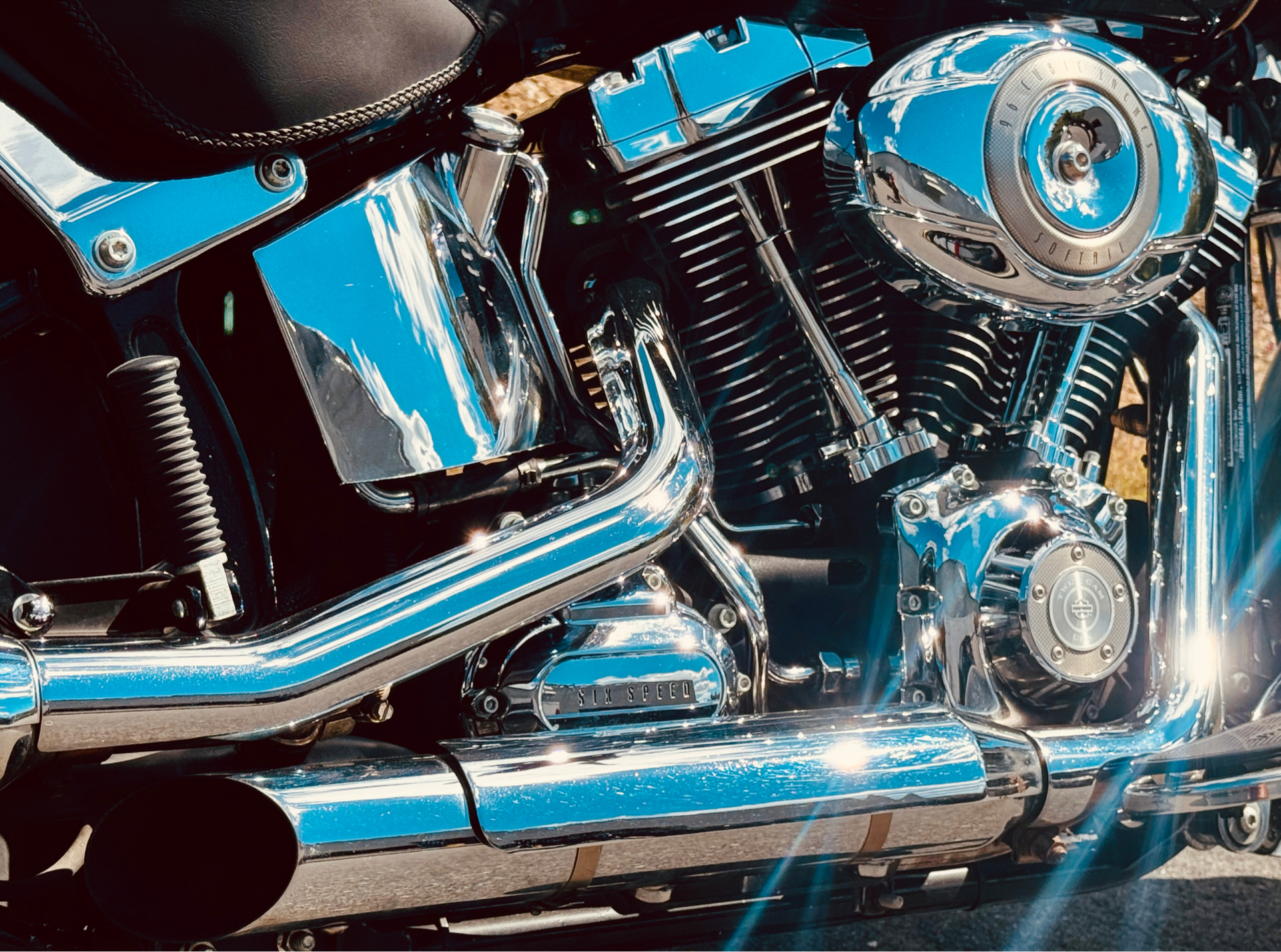 2011 Harley-Davidson Heritage Softail® Classic Peace Officer in Foxboro, Massachusetts - Photo 19