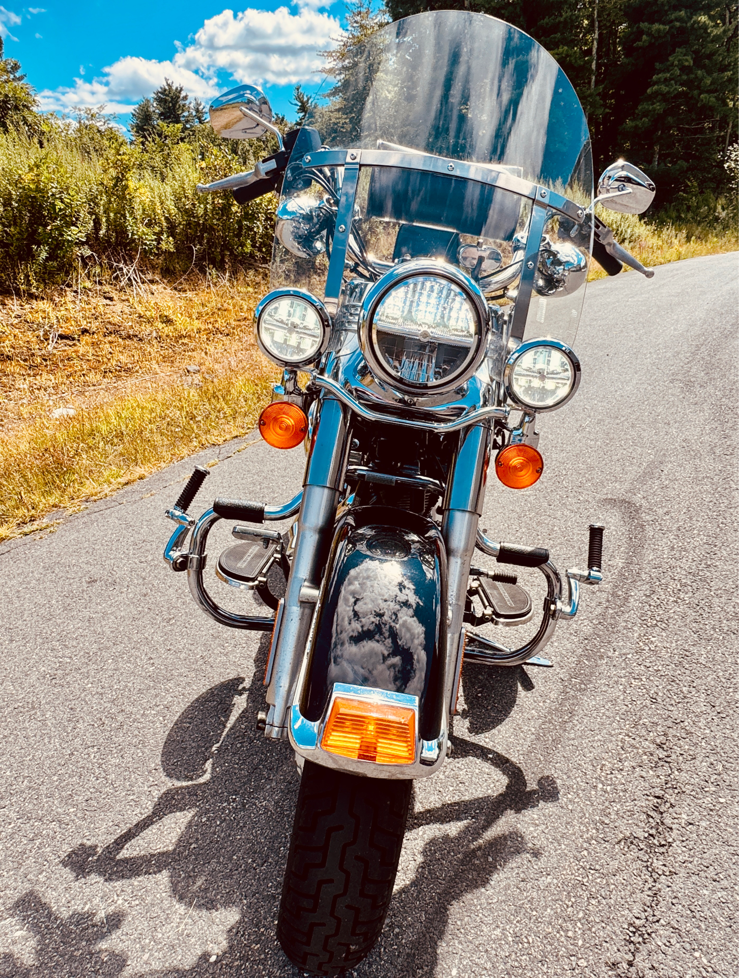 2011 Harley-Davidson Heritage Softail® Classic Peace Officer in Foxboro, Massachusetts - Photo 18
