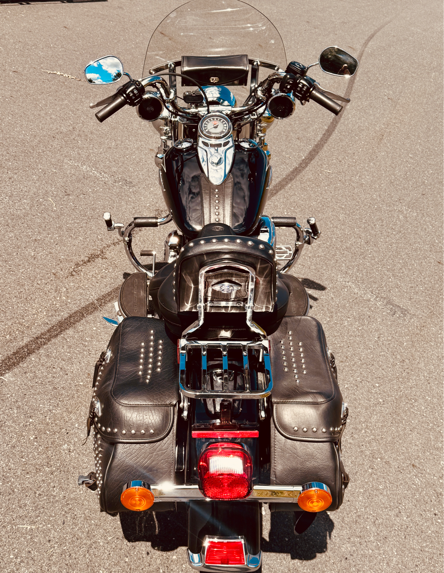 2011 Harley-Davidson Heritage Softail® Classic Peace Officer in Foxboro, Massachusetts - Photo 20
