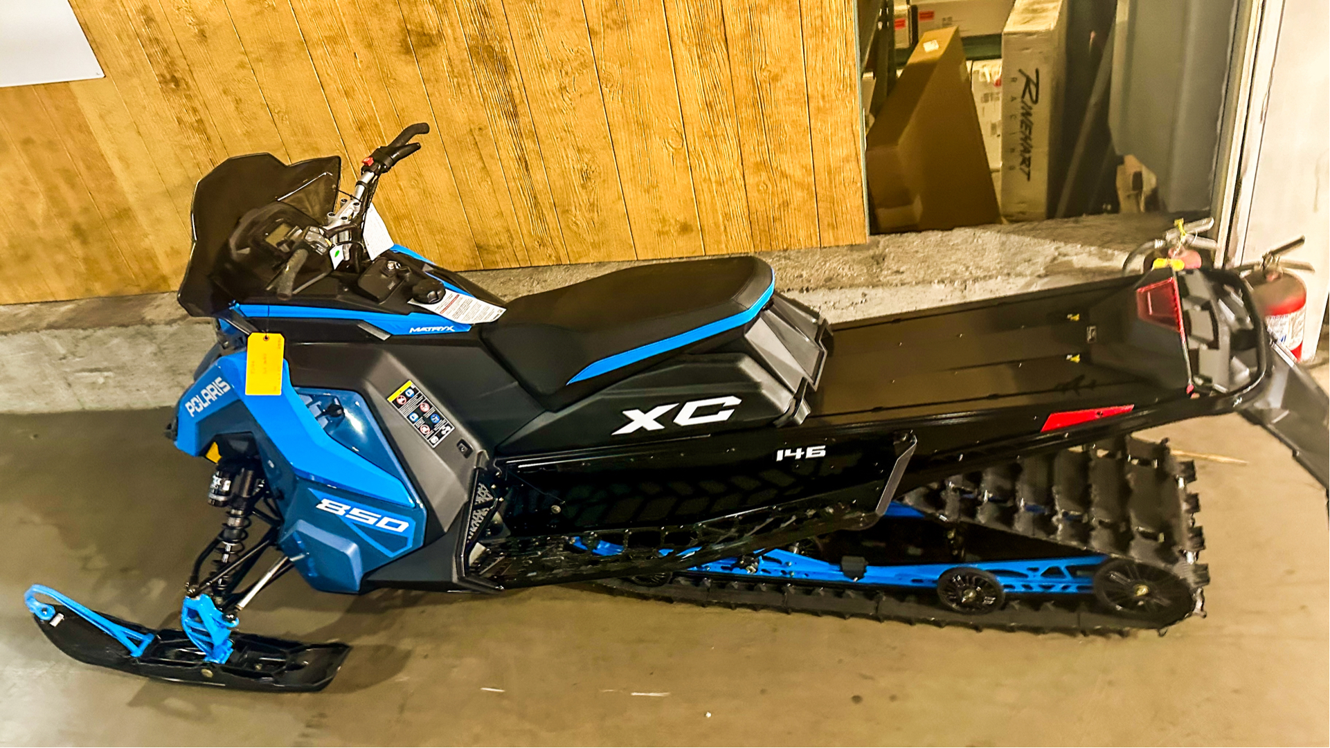 2024 Polaris 850 Switchback XC 146 ES in Foxboro, Massachusetts - Photo 8