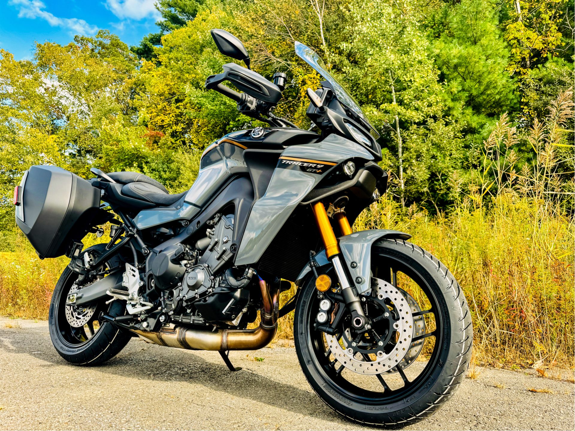 2024 Yamaha Tracer 9 GT+ in Foxboro, Massachusetts - Photo 17