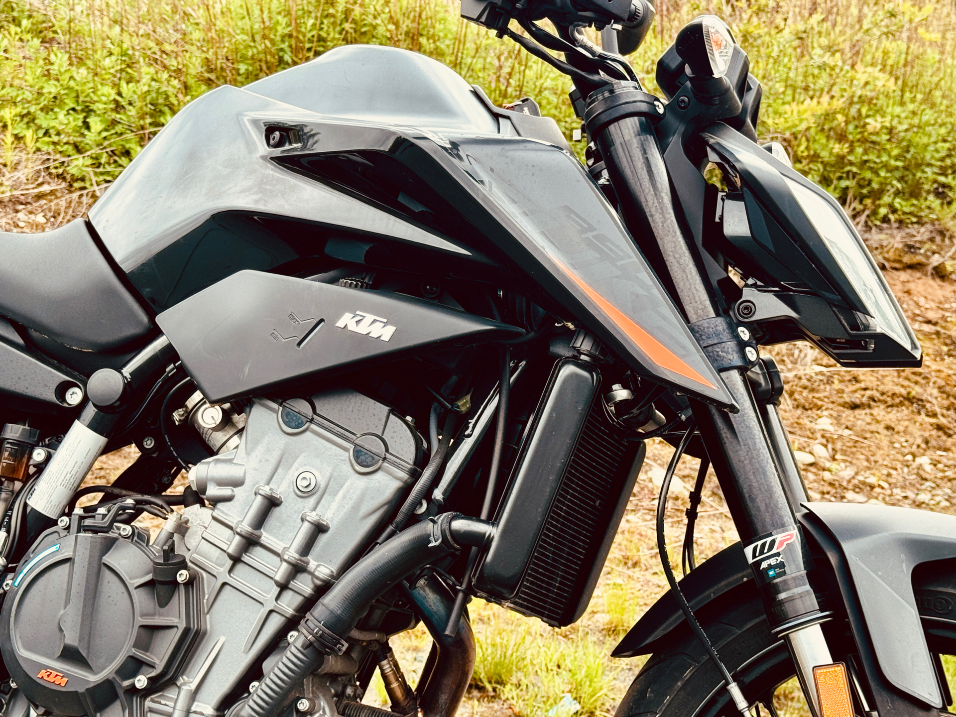 2022 KTM 890 Duke R in Foxboro, Massachusetts - Photo 14