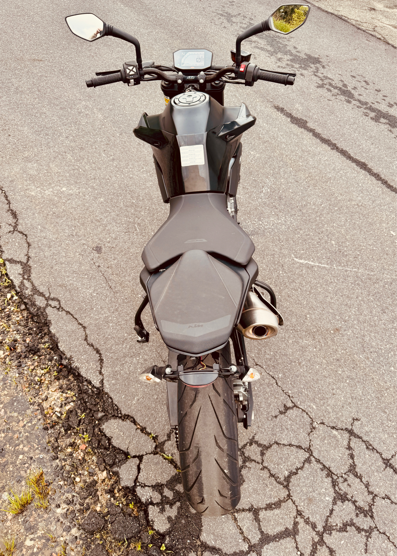 2022 KTM 890 Duke R in Foxboro, Massachusetts - Photo 13