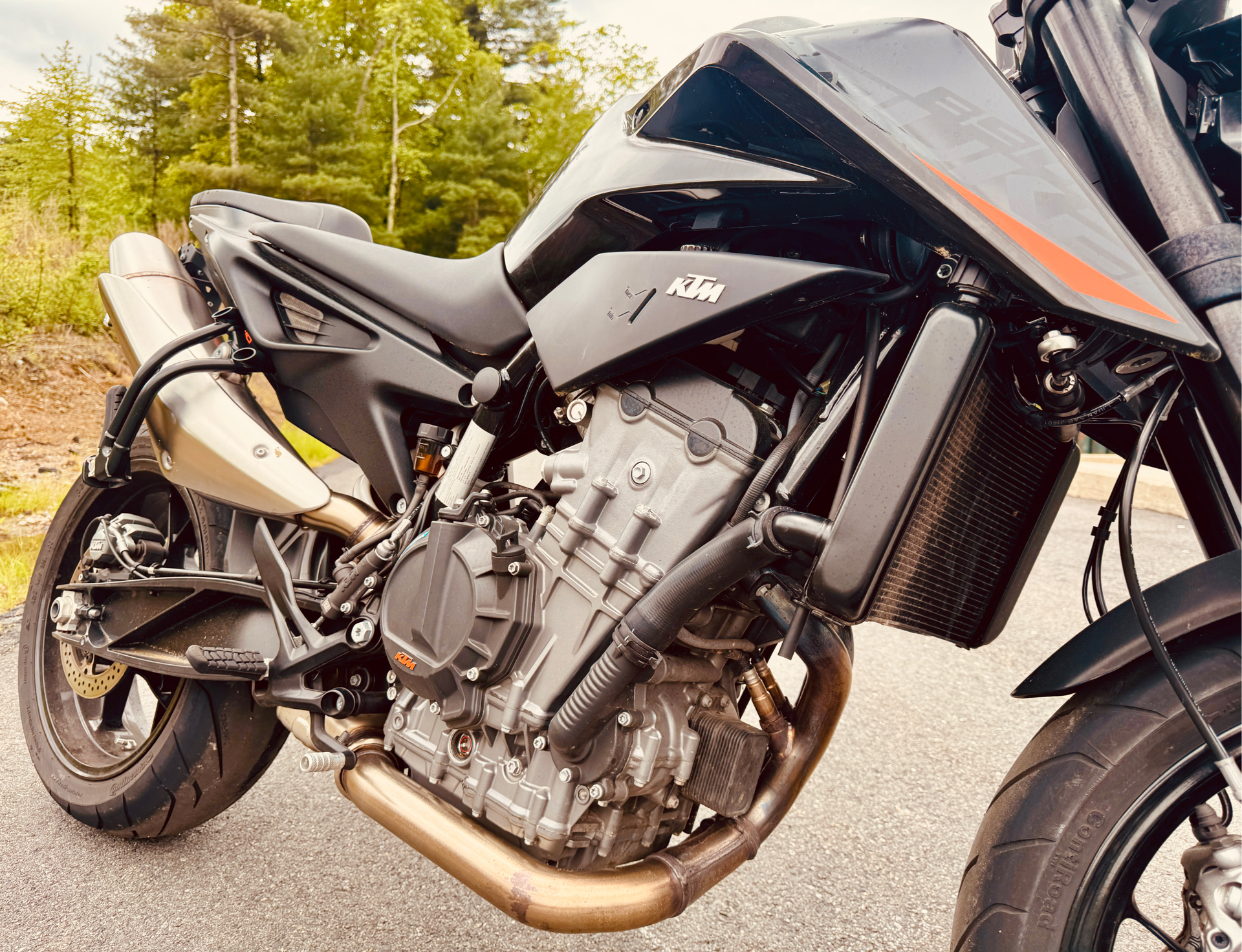 2022 KTM 890 Duke R in Foxboro, Massachusetts - Photo 8