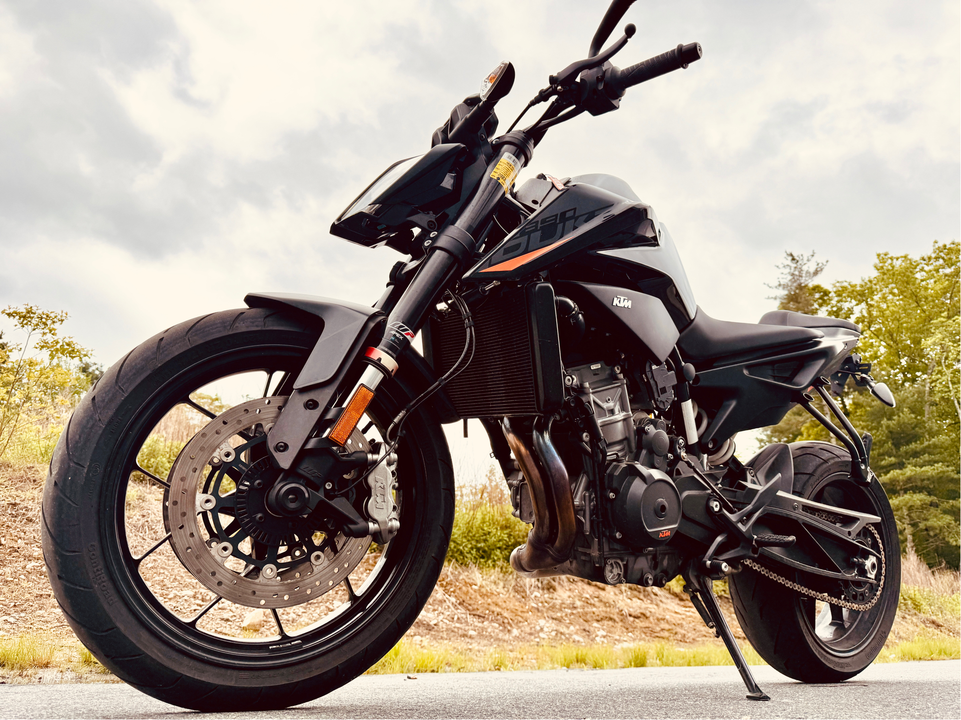 2022 KTM 890 Duke R in Foxboro, Massachusetts - Photo 24