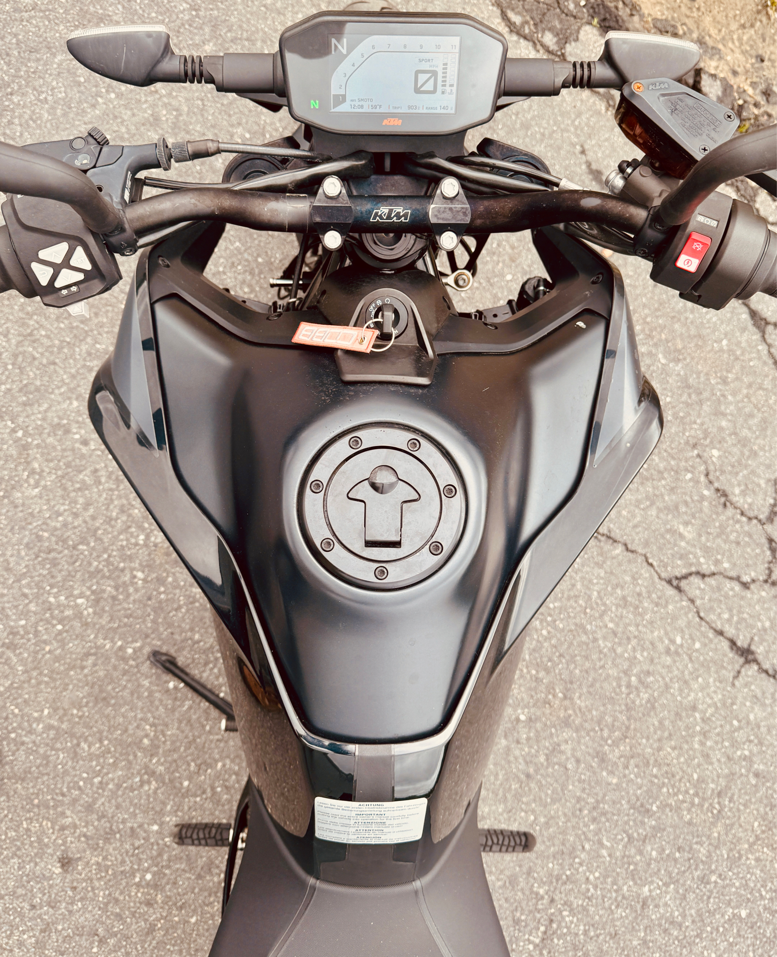 2022 KTM 890 Duke R in Foxboro, Massachusetts - Photo 16