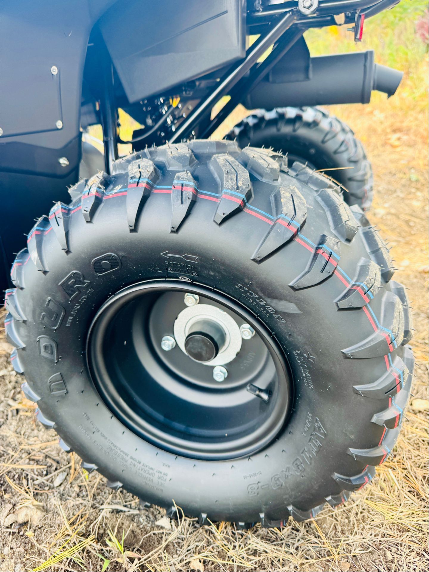 2025 Yamaha Grizzly 110 in Foxboro, Massachusetts - Photo 19