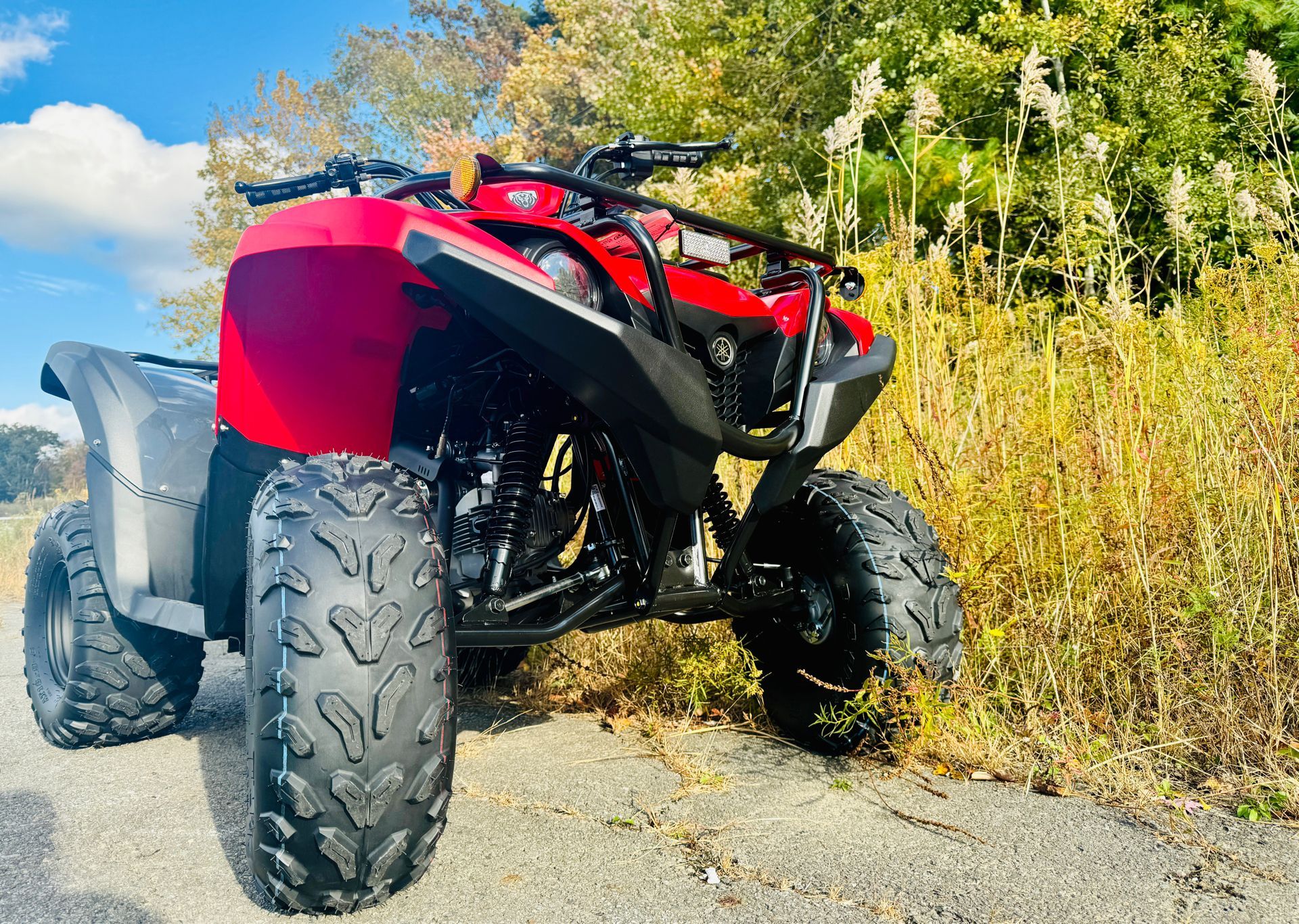 2025 Yamaha Grizzly 110 in Foxboro, Massachusetts - Photo 7