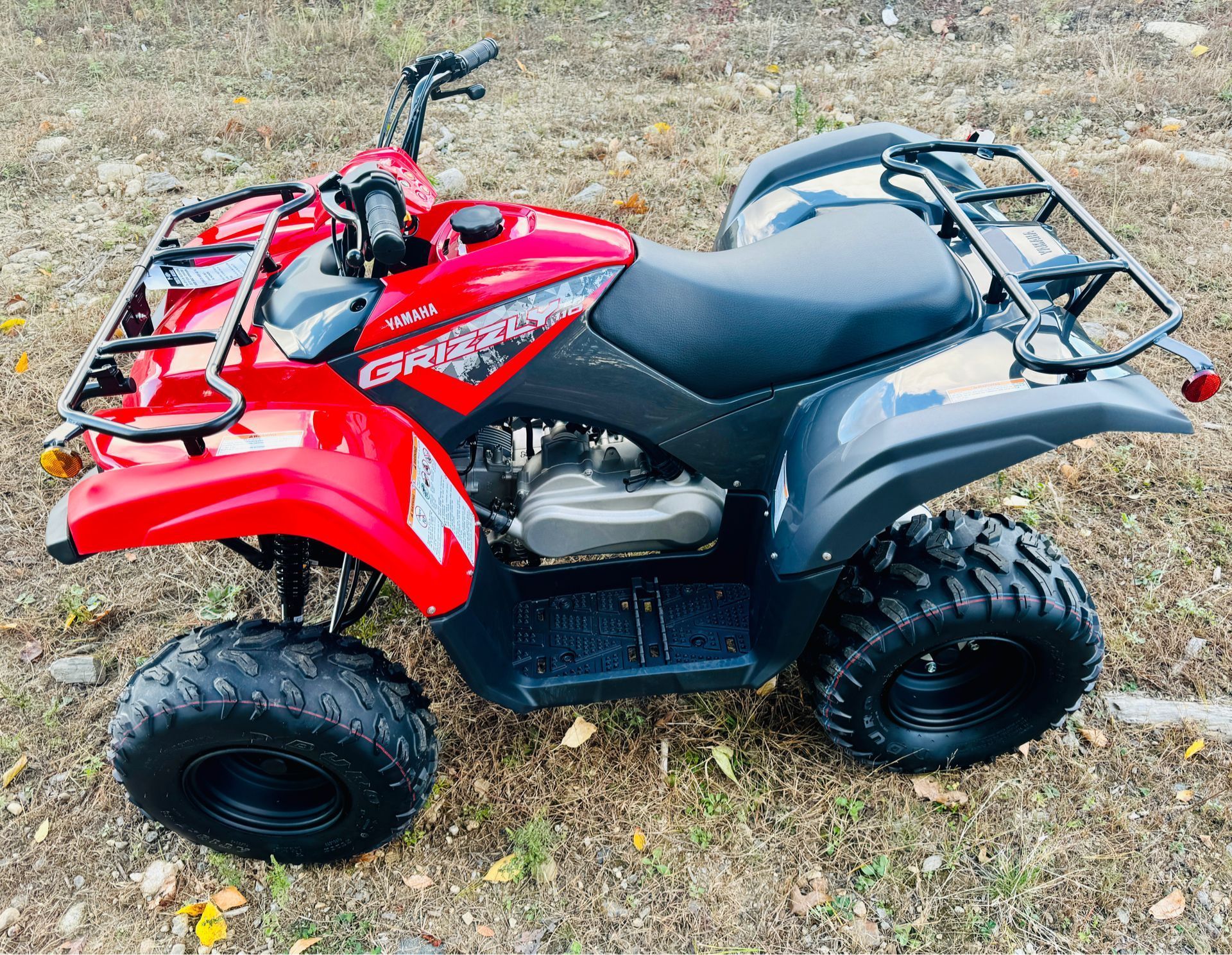 2025 Yamaha Grizzly 110 in Foxboro, Massachusetts - Photo 1