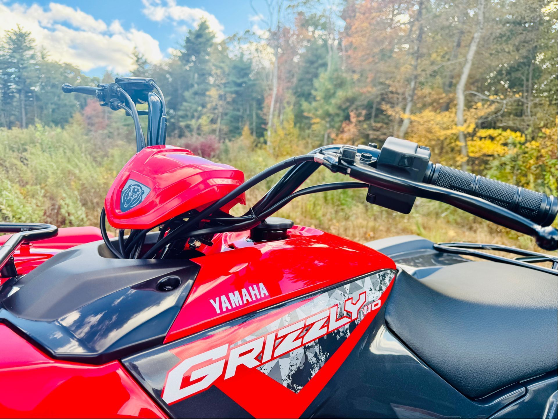 2025 Yamaha Grizzly 110 in Foxboro, Massachusetts - Photo 22